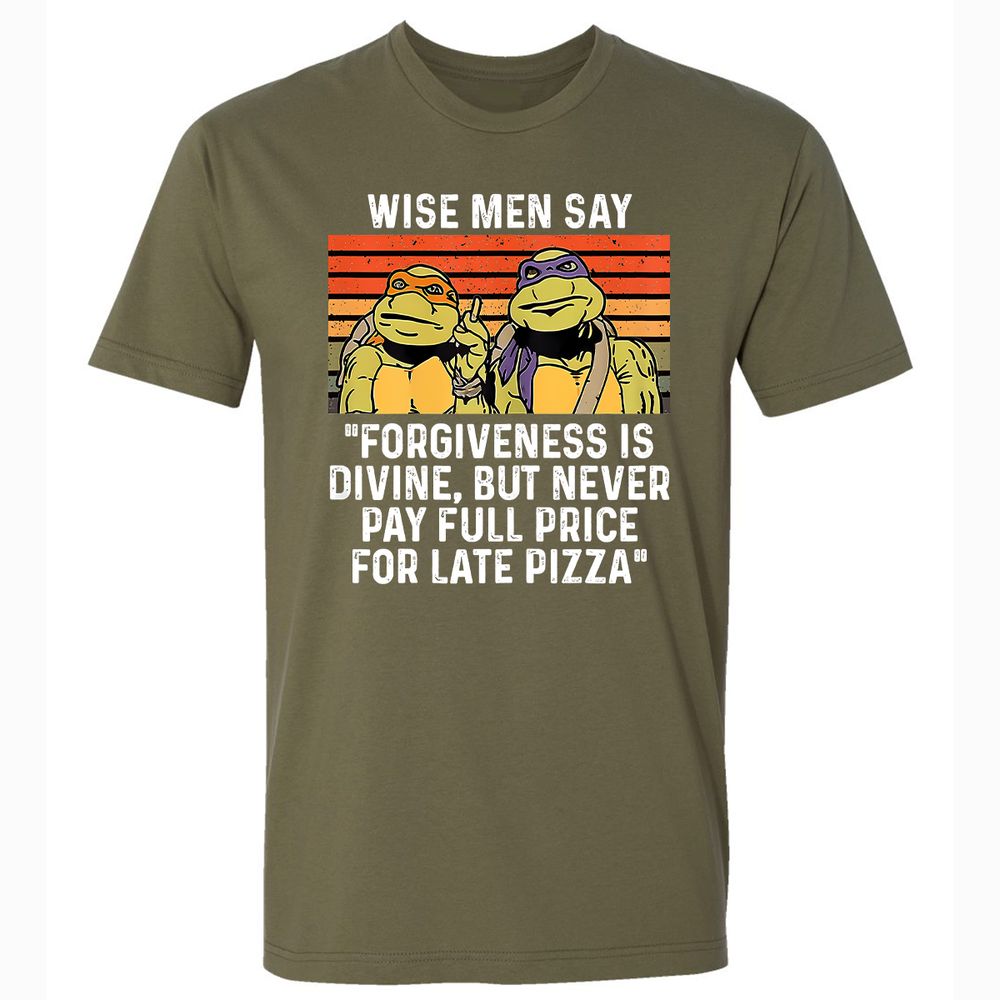 Premium Unisex T-Shirt - YB7SA367 - Military Green - 5