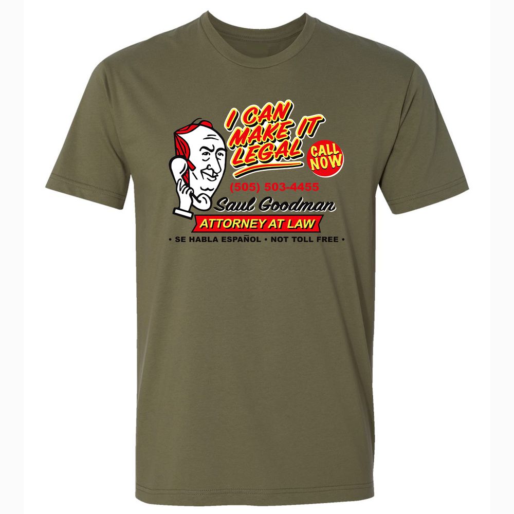 Premium Unisex T-Shirt - CQ1BM474 - Military Green - 5