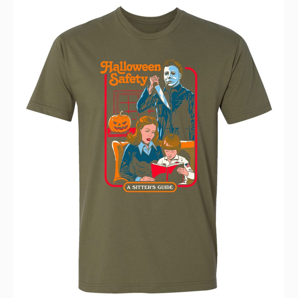 Premium Unisex T-Shirt - X8FY414L - Military Green - 5