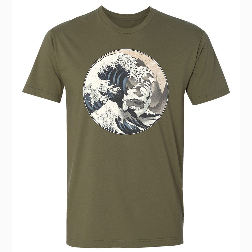 Premium Unisex T-Shirt - WF7D8RXB - Military Green - 5