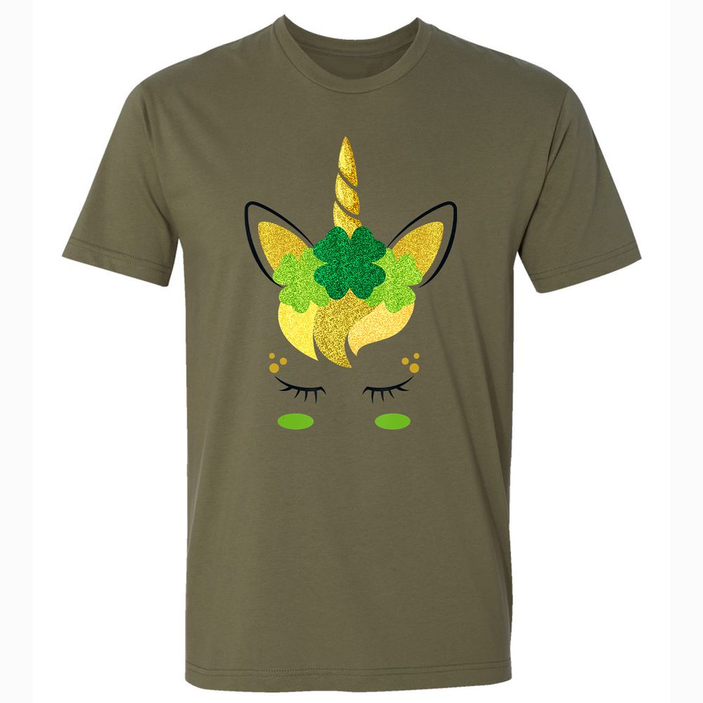 Premium Unisex T-Shirt - SBGBTN6Q - Military Green - 5
