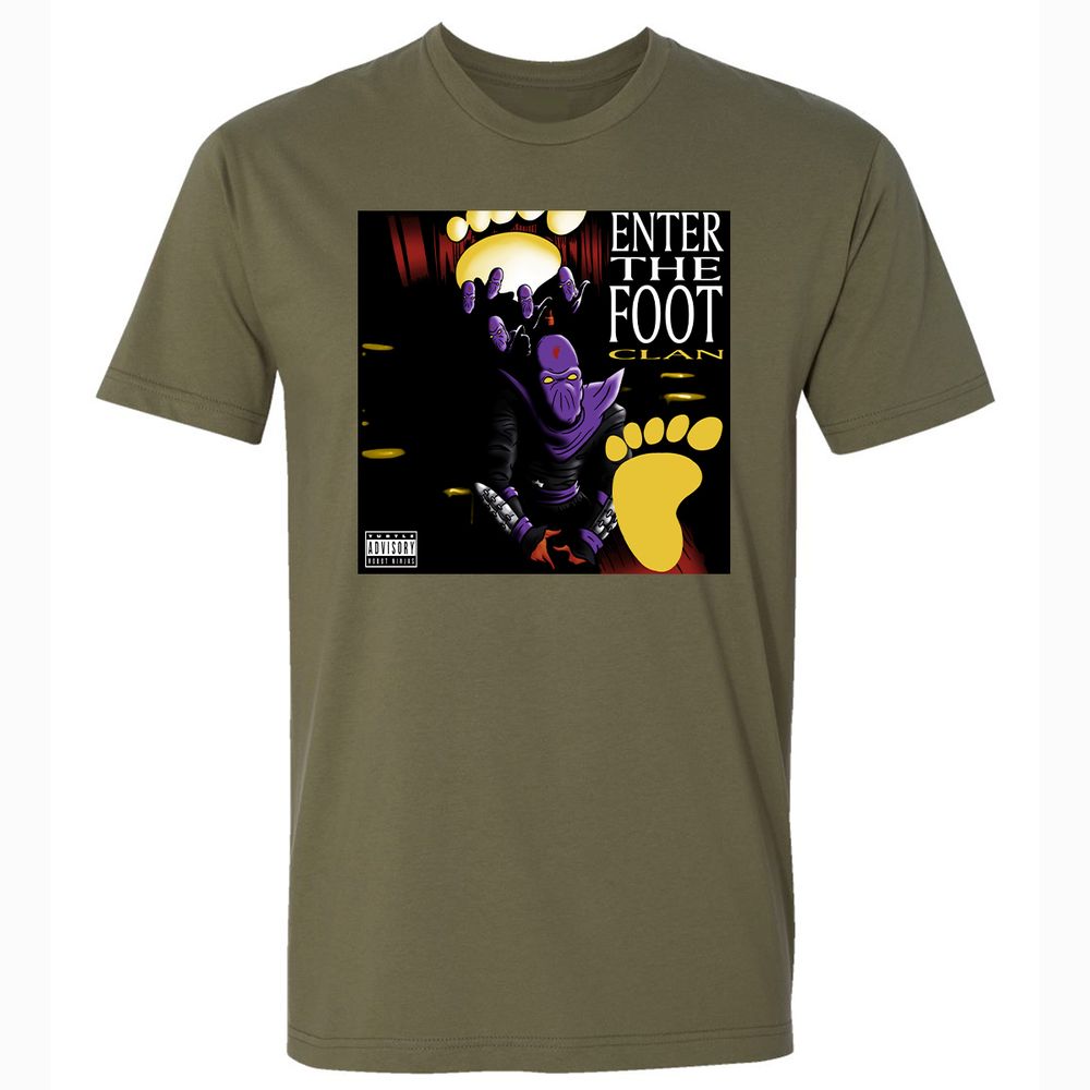 Premium Unisex T-Shirt - ZW8G3BE2 - Military Green - 5