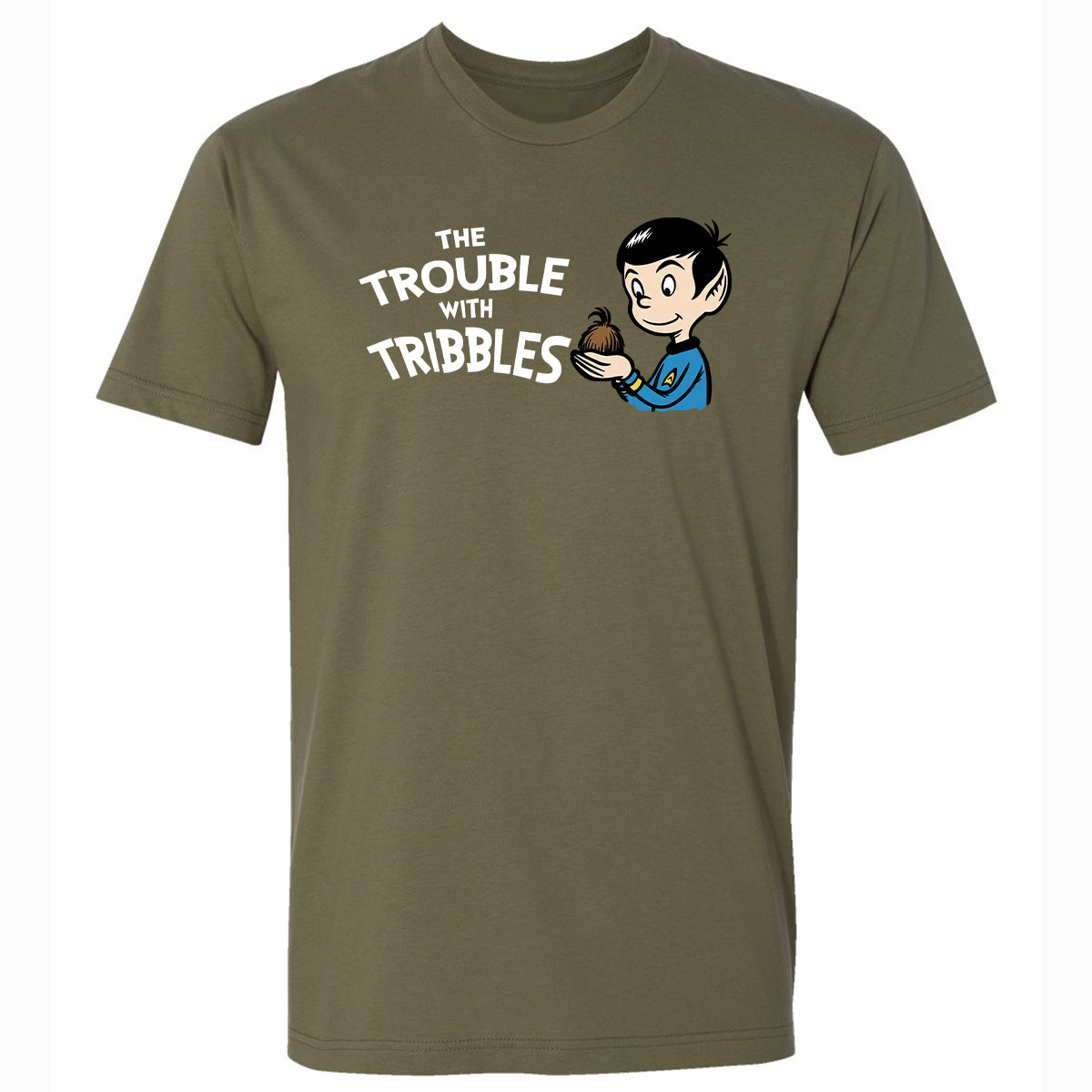 Premium Unisex T-Shirt - UF4AFY46 - Military Green - 5