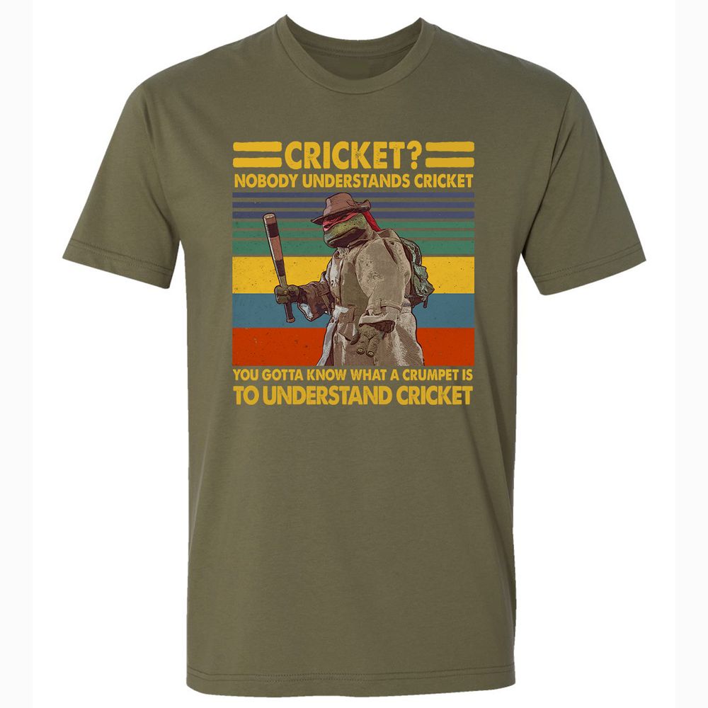 Premium Unisex T-Shirt - X4RMN1GD - Military Green - 5