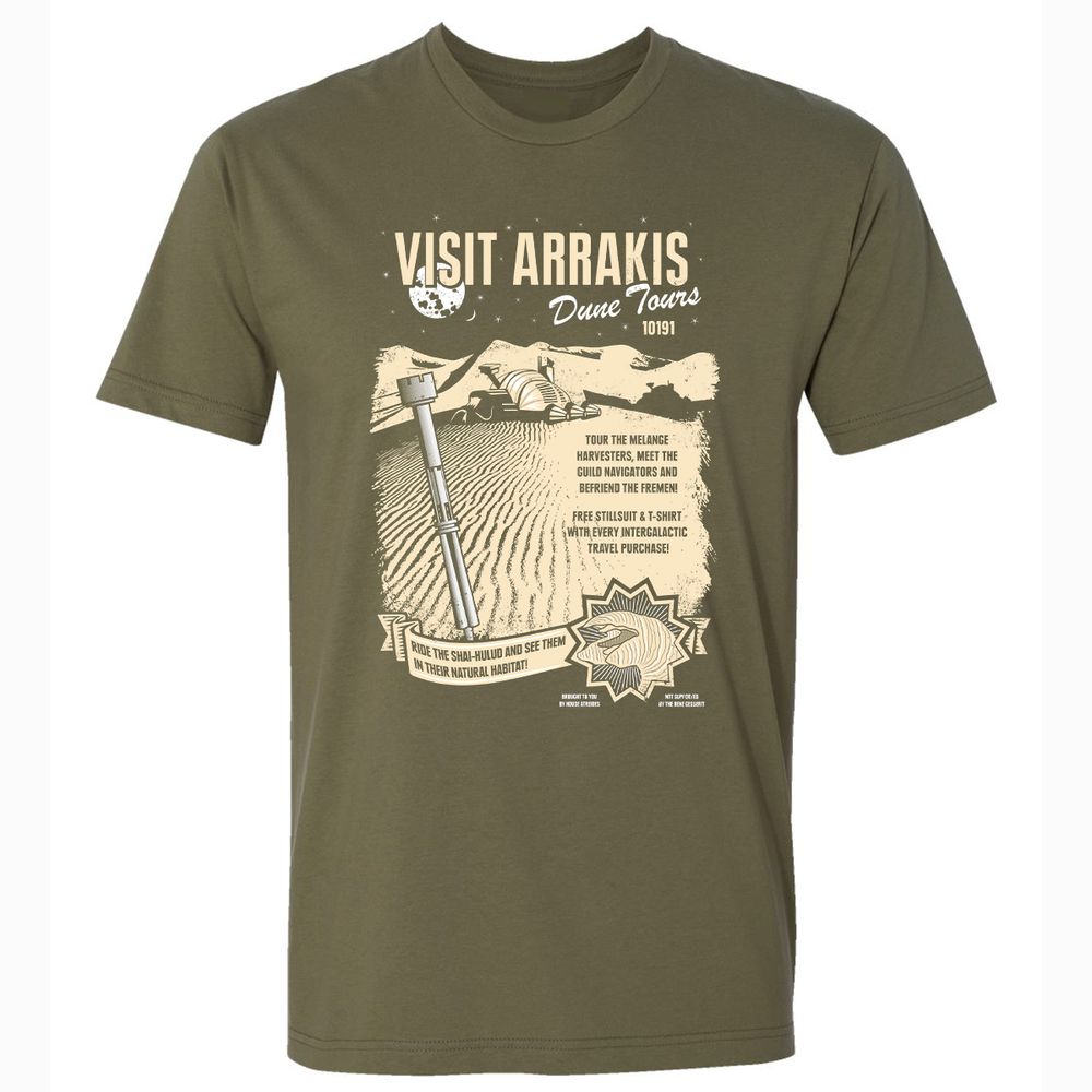 Premium Unisex T-Shirt - R8ATFNSP - Military Green - 5