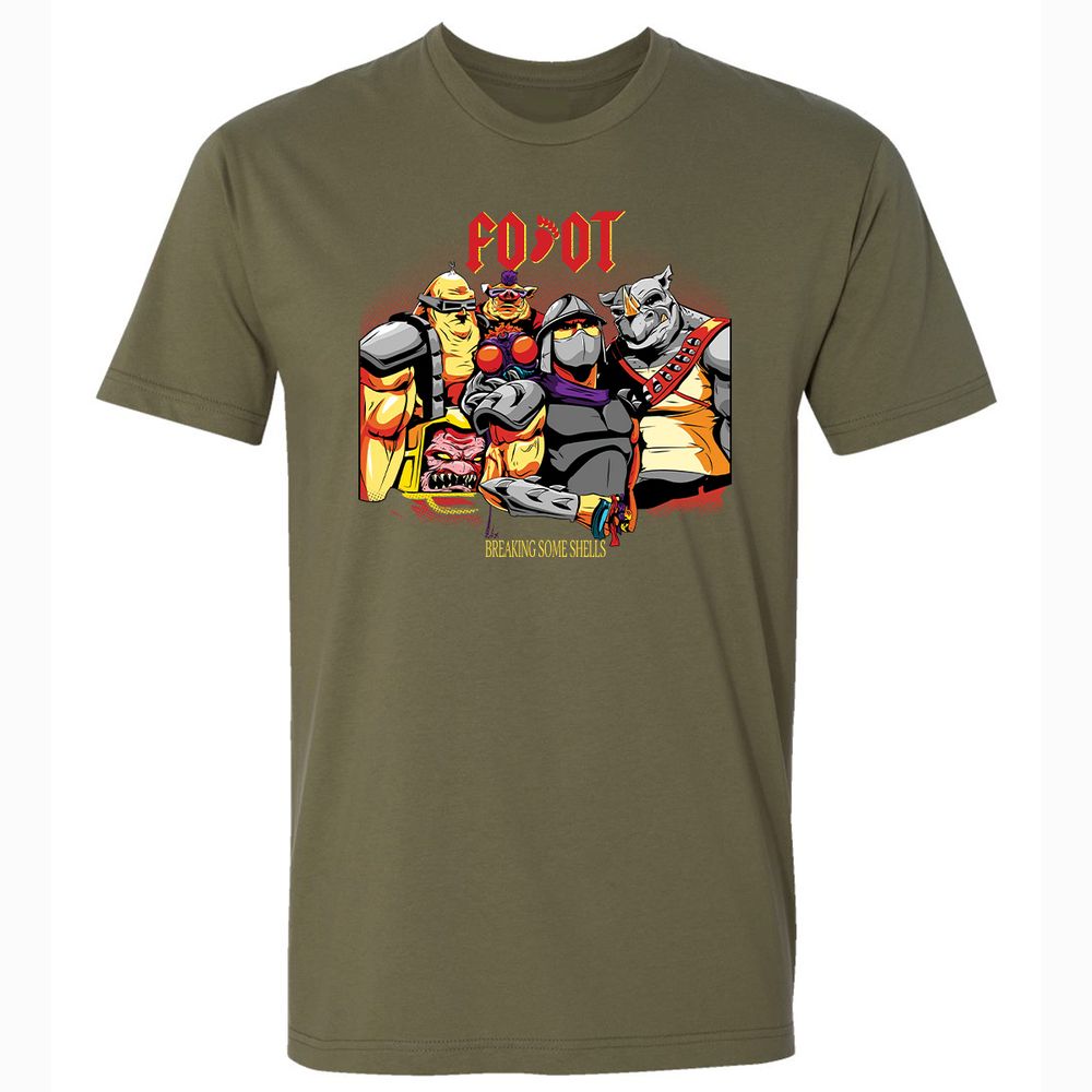 Premium Unisex T-Shirt - YDT61ZU7 - Military Green - 5