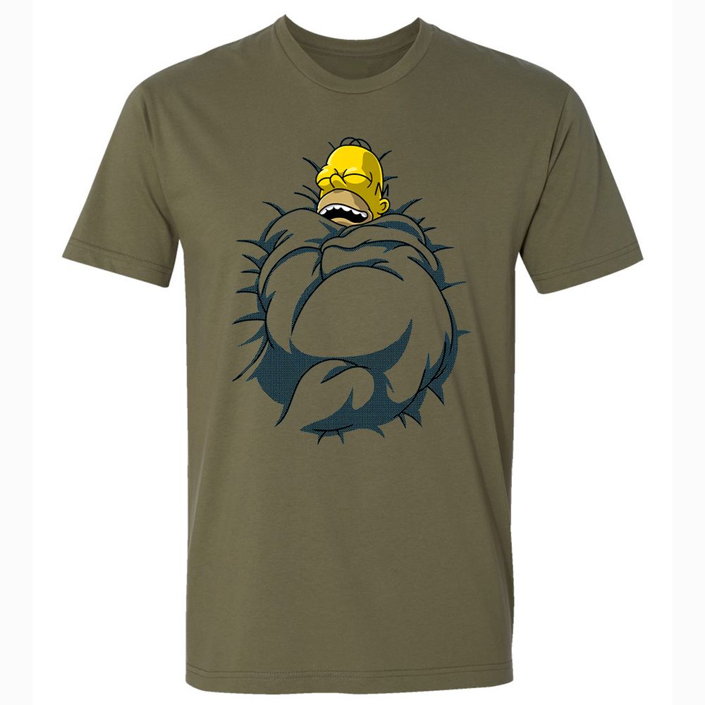 Premium Unisex T-Shirt - 1ASVMK5P - Military Green - 5