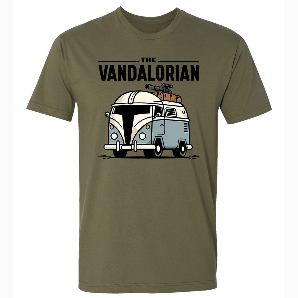 Premium Unisex T-Shirt - D9F6LGLH - Military Green - 5