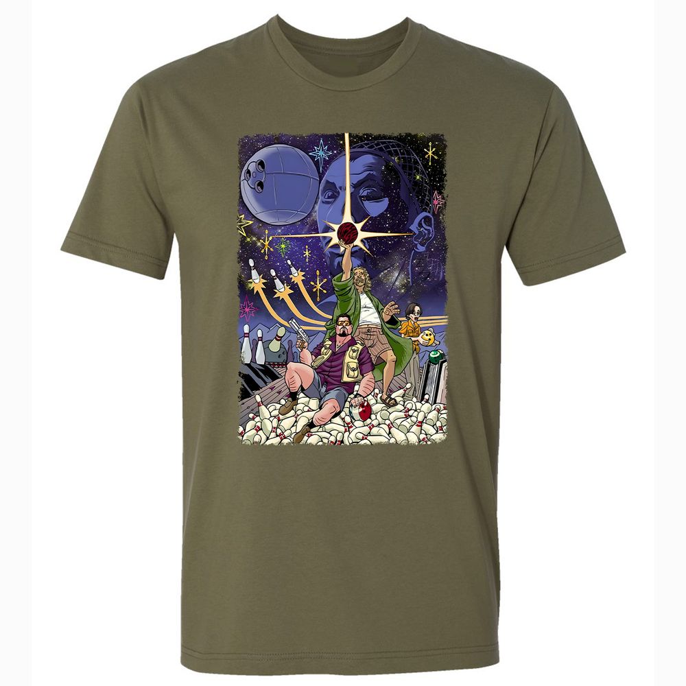 Premium Unisex T-Shirt - HR8NEAE7 - Military Green - 5