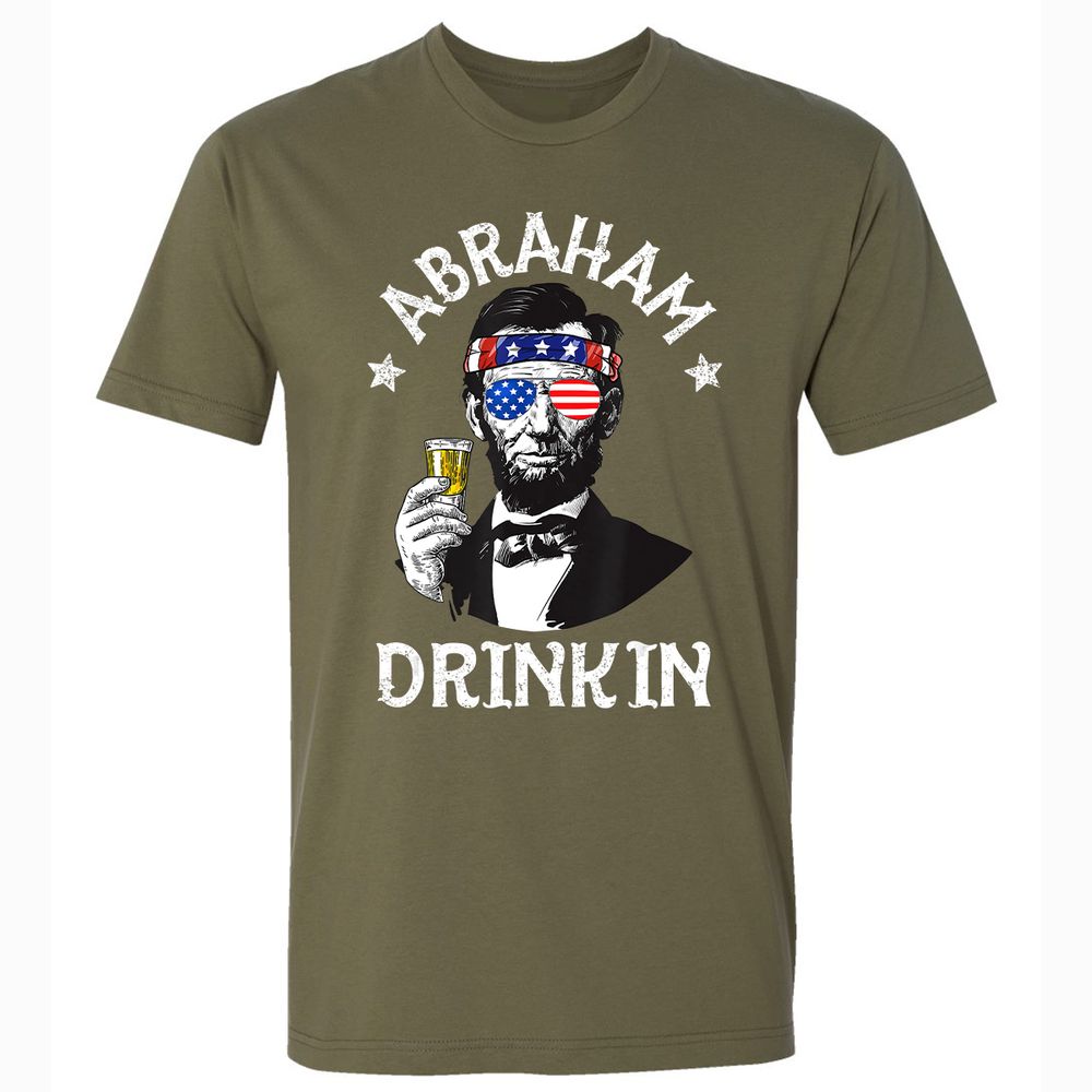 Premium Unisex T-Shirt - M9AH69D4 - Military Green - 5