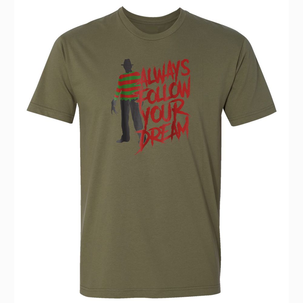 Premium Unisex T-Shirt - SR59K9EU - Military Green - 5