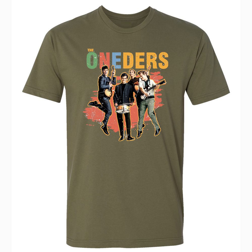 Premium Unisex T-Shirt - FK64PRH8 - Military Green - 5