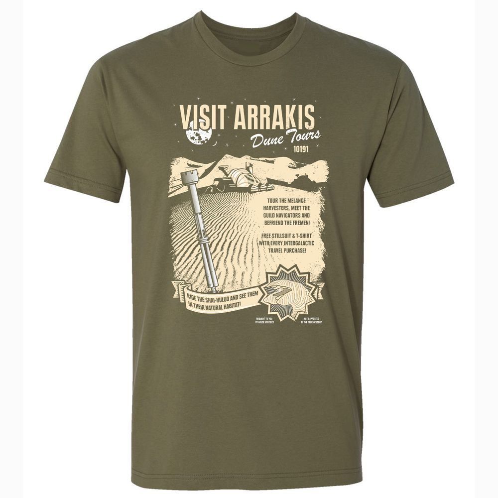 Premium Unisex T-Shirt - TV7R44AL - Military Green - 5