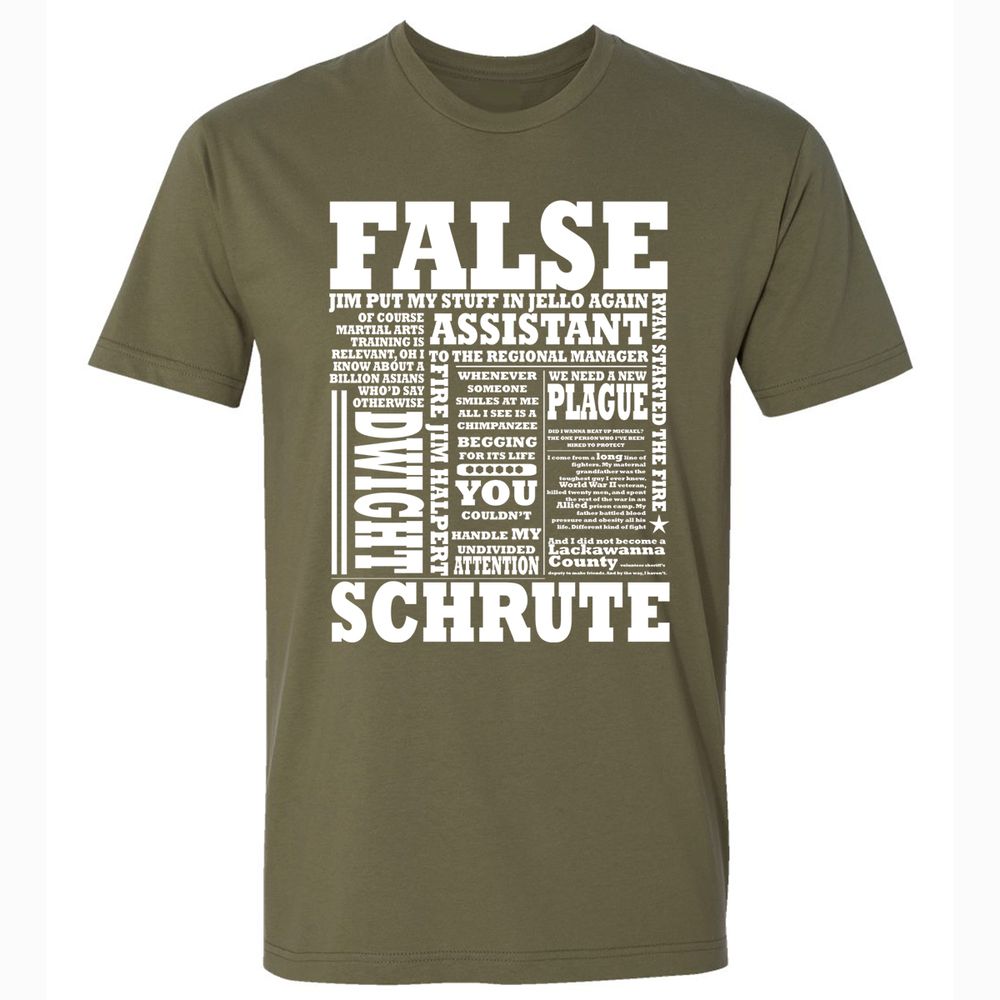 Premium Unisex T-Shirt - 16WU6YGX - Military Green - 5