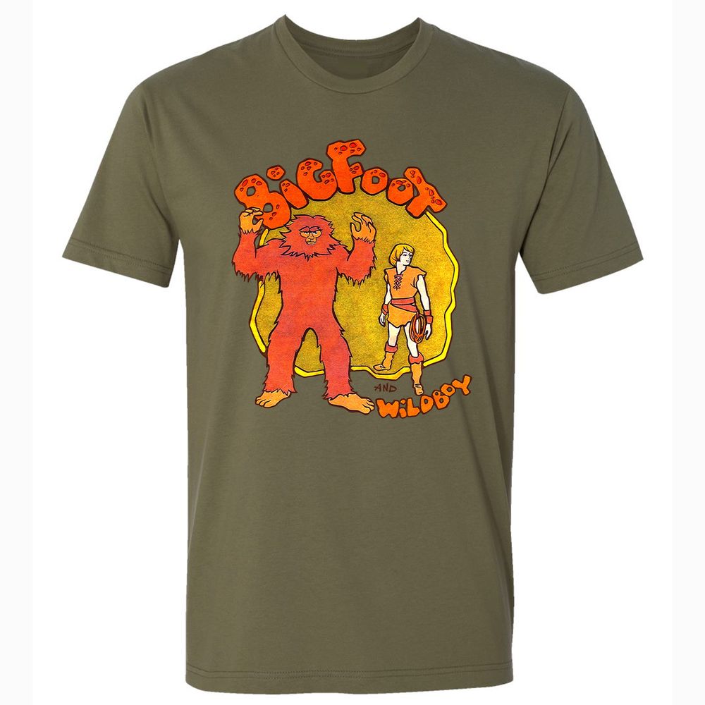Premium Unisex T-Shirt - QDJ4K3QP - Military Green - 5