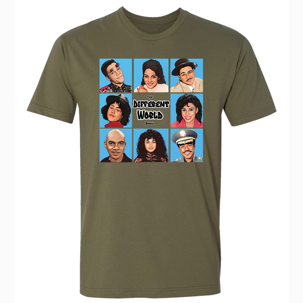 Premium Unisex T-Shirt - VAPEB3GV - Military Green - 5