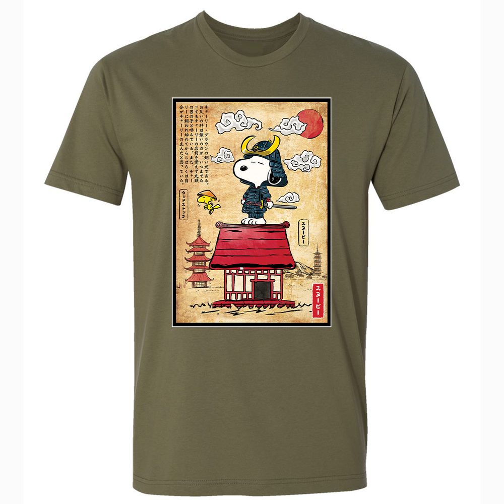 Premium Unisex T-Shirt - FTLJAS4U - Military Green - 5