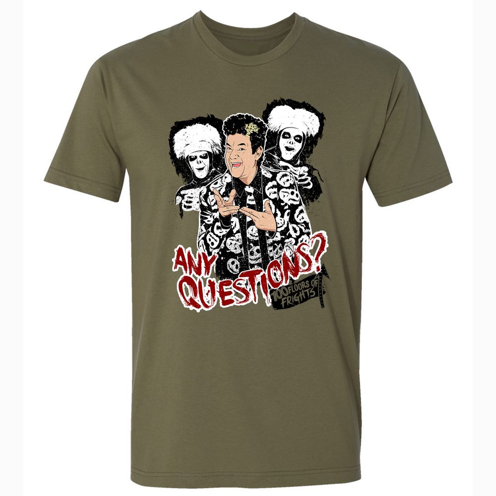 Premium Unisex T-Shirt - GYGMVP6L - Military Green - 5