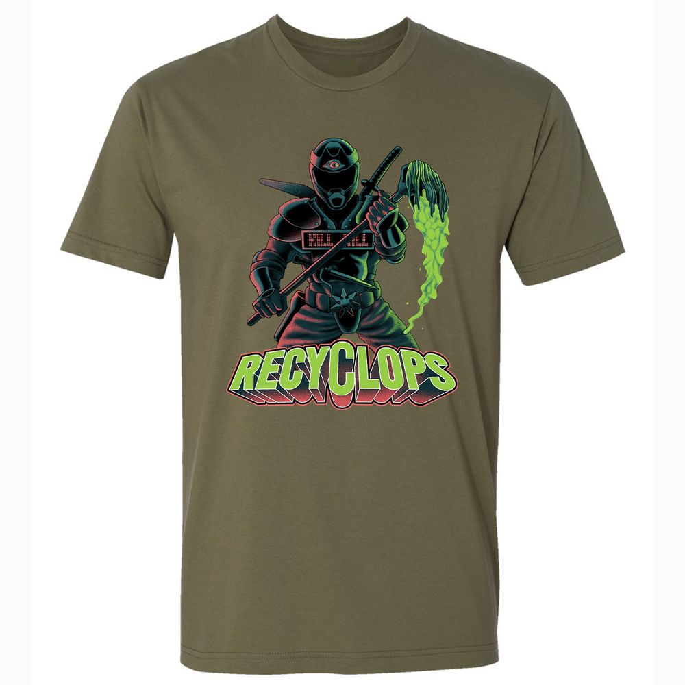 Premium Unisex T-Shirt - ZD3BREZE - Military Green - 5