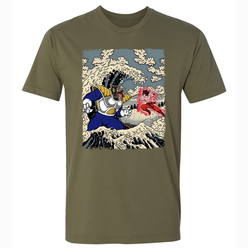 Premium Unisex T-Shirt - NQRHMV5C - Military Green - 5