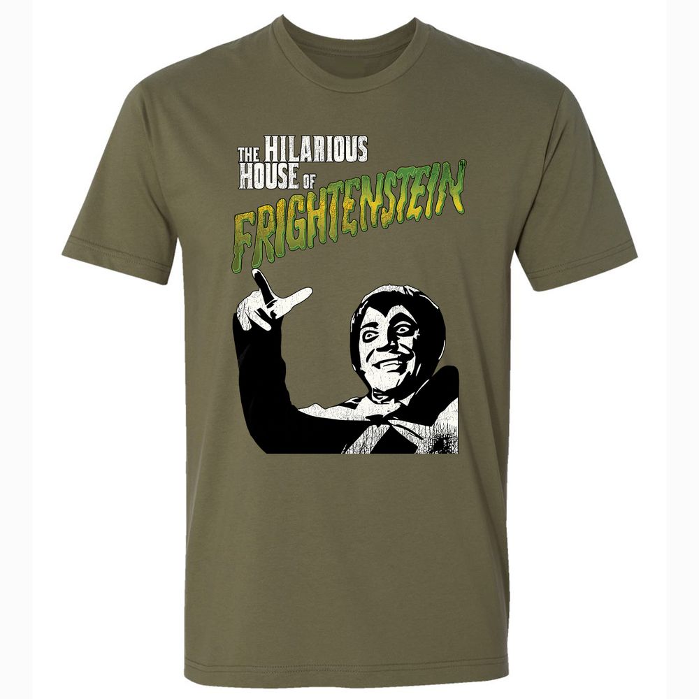 Premium Unisex T-Shirt - D34KNH3T - Military Green - 5