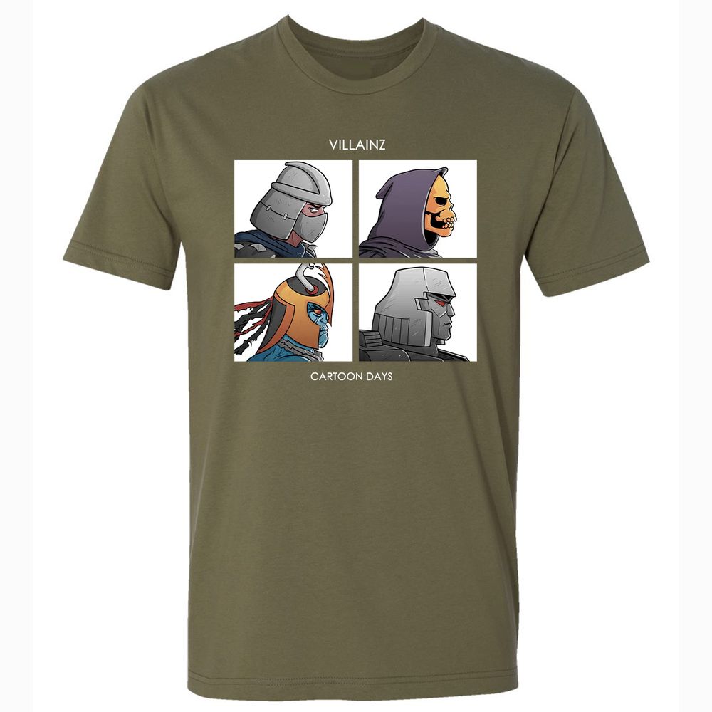 Premium Unisex T-Shirt - JX2CVE1X - Military Green - 5