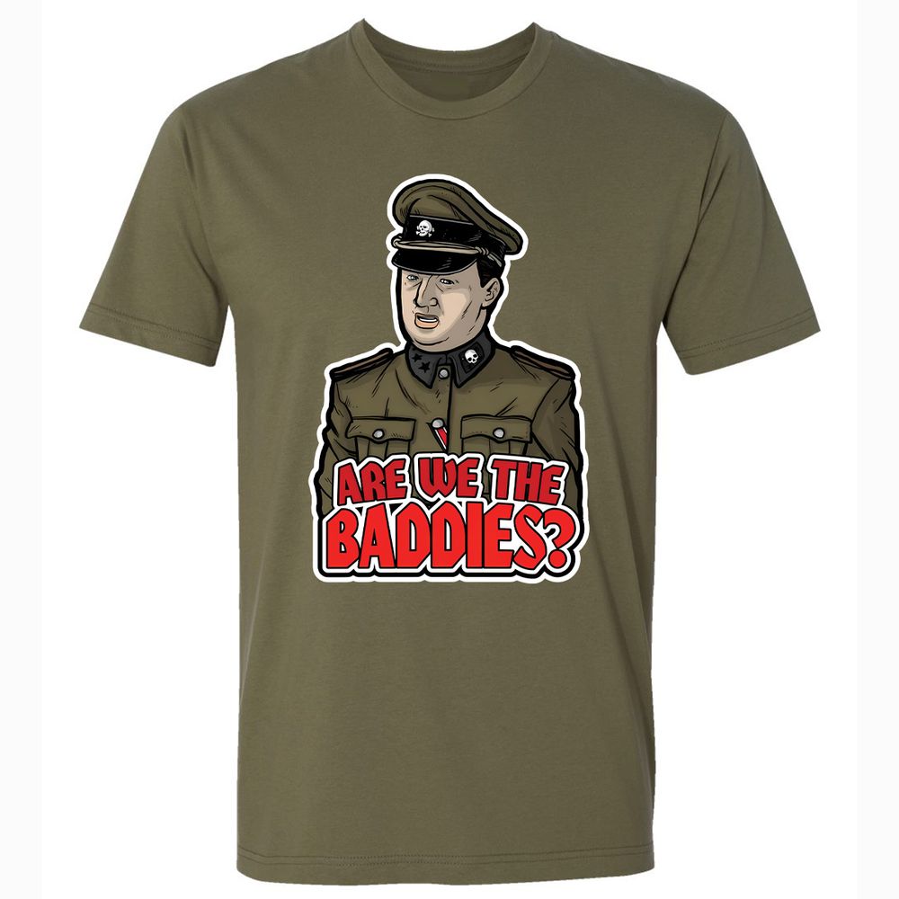 Premium Unisex T-Shirt - 9V8LCRVD - Military Green - 5