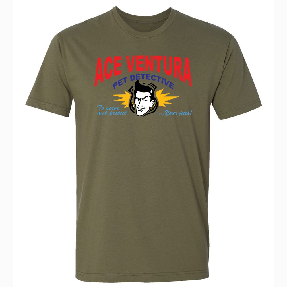 Premium Unisex T-Shirt - WALNV7UX - Military Green - 5