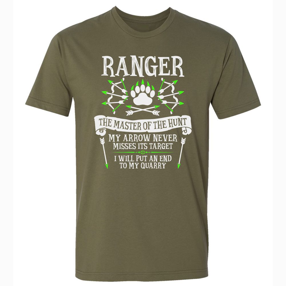 Premium Unisex T-Shirt - 5AX7ANBG - Military Green - 5