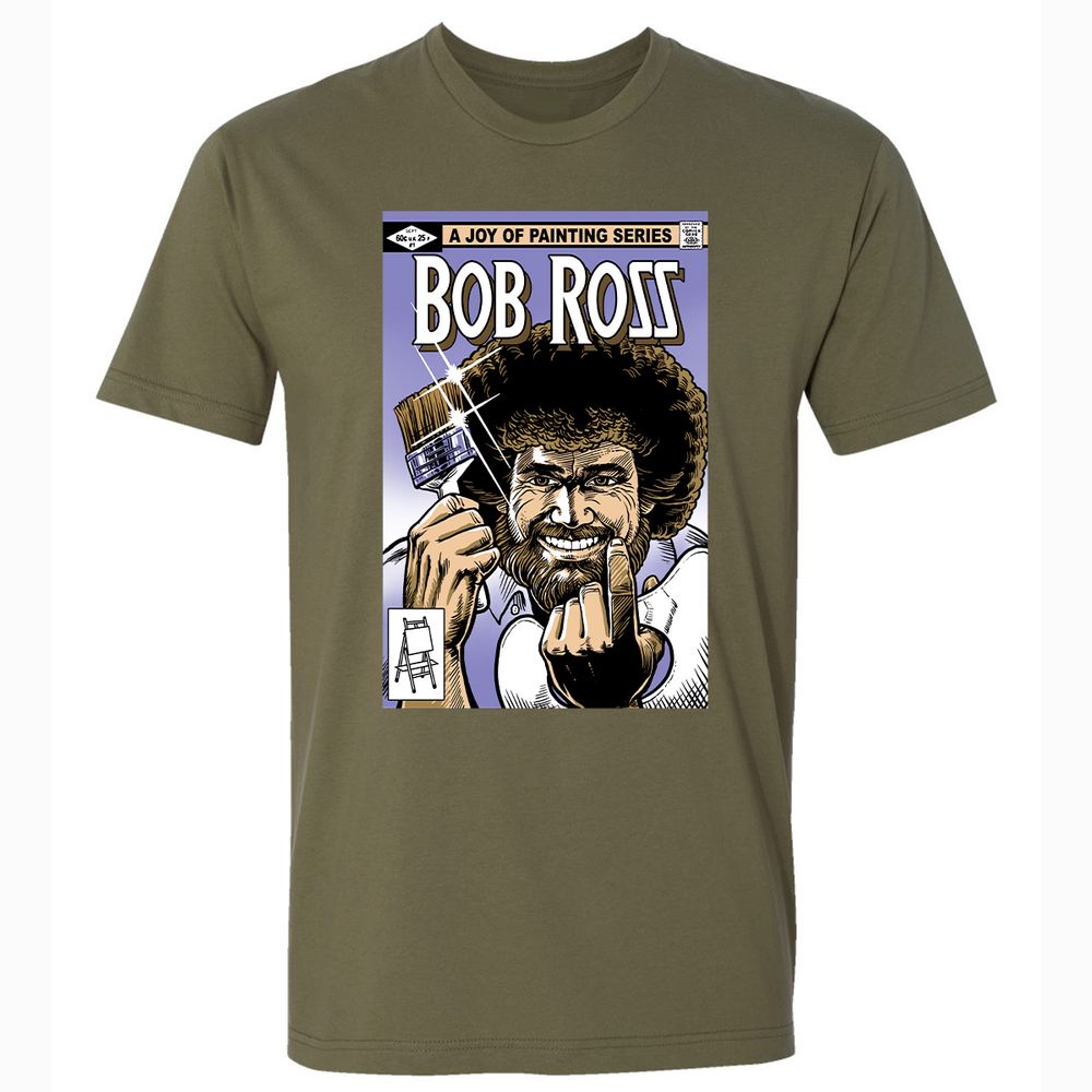Premium Unisex T-Shirt - ENLL4W8Y - Military Green - 5