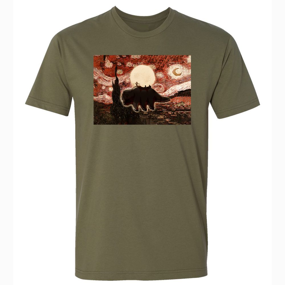 Premium Unisex T-Shirt - Z35FNAM9 - Military Green - 5