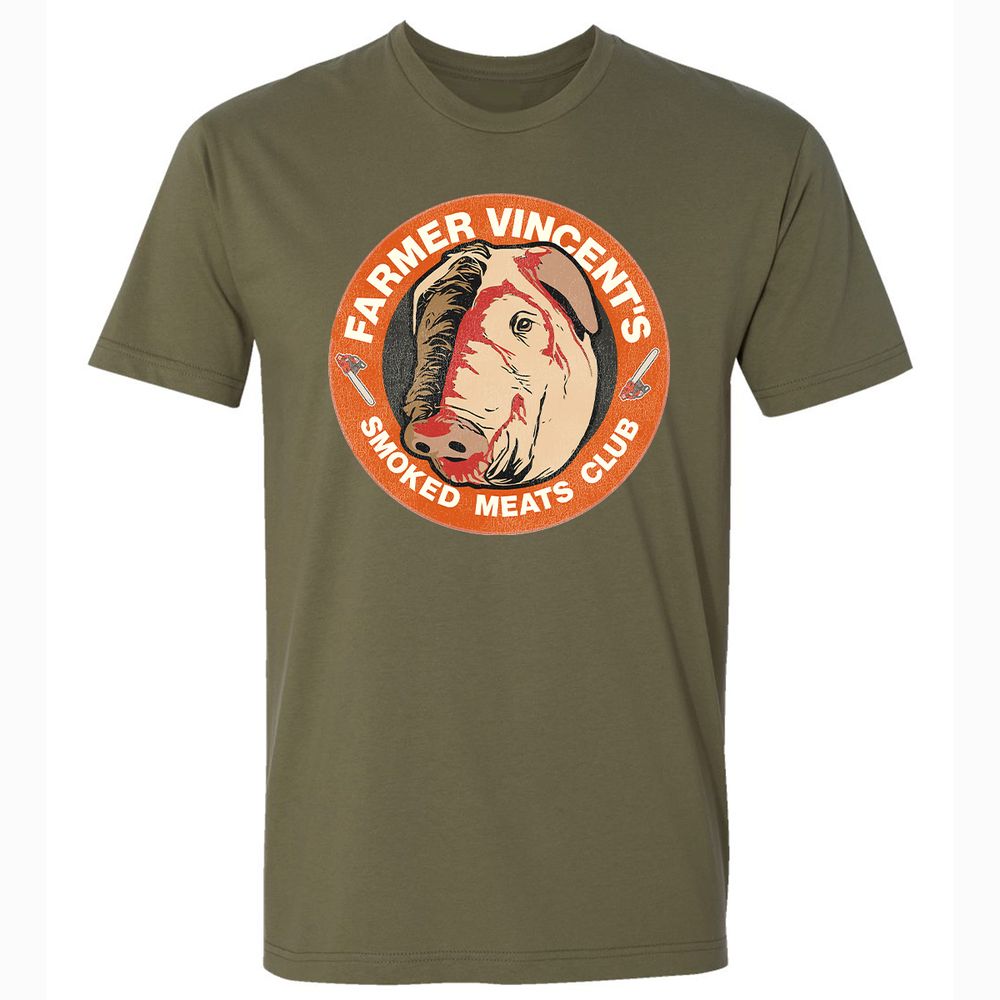 Premium Unisex T-Shirt - K9ZGW18R - Military Green - 5