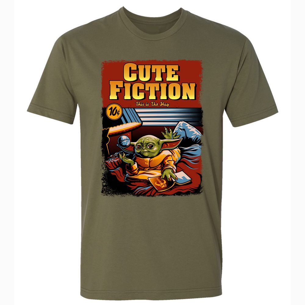 Premium Unisex T-Shirt - X8UGZ5UK - Military Green - 5