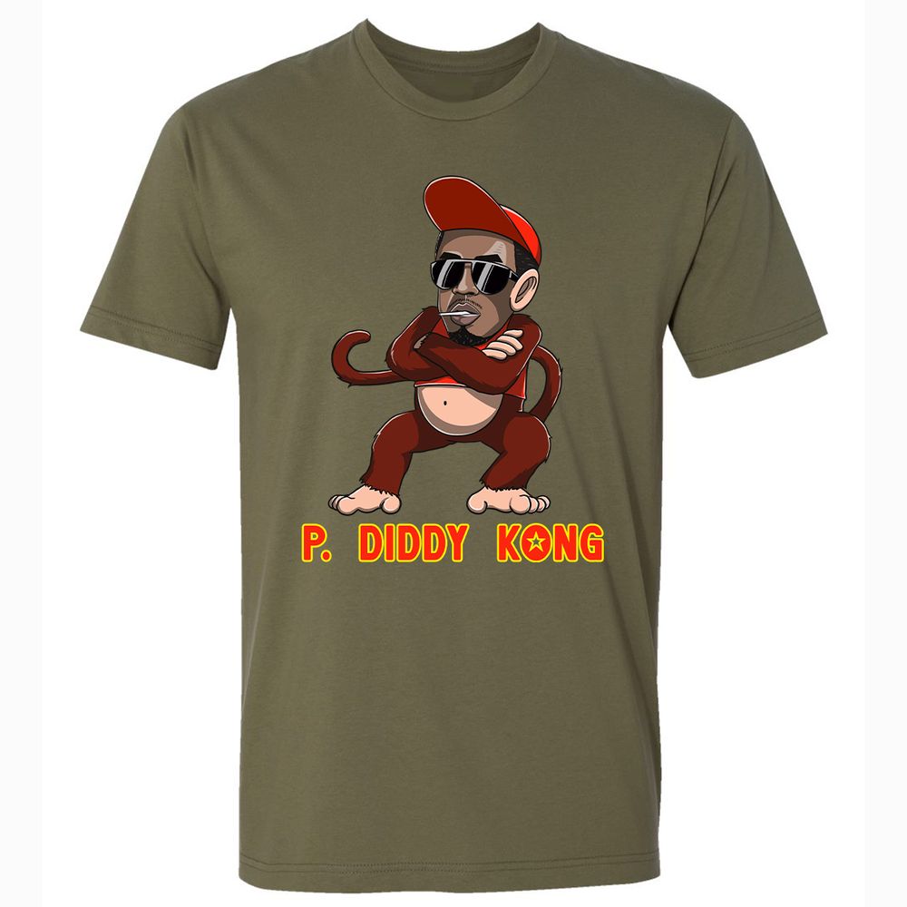 Premium Unisex T-Shirt - CDKGGADJ - Military Green - 5
