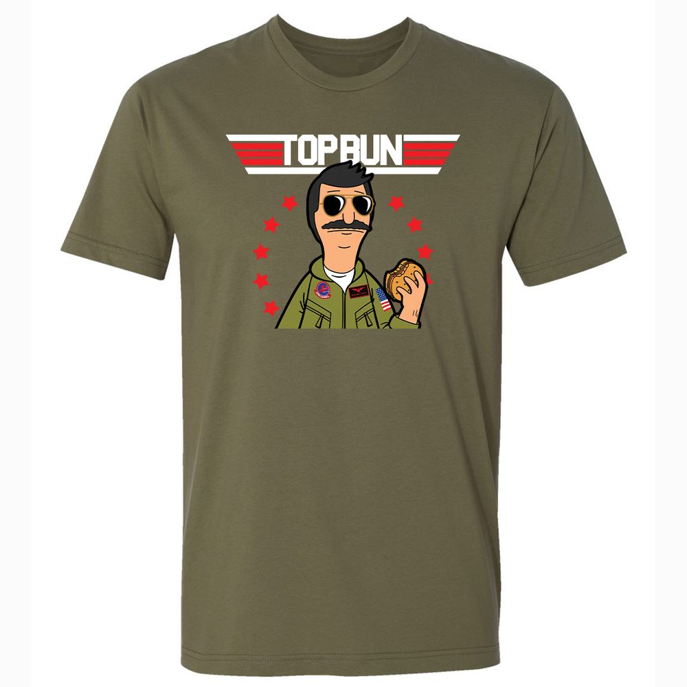 Premium Unisex T-Shirt - WYQMN5SU - Military Green - 5
