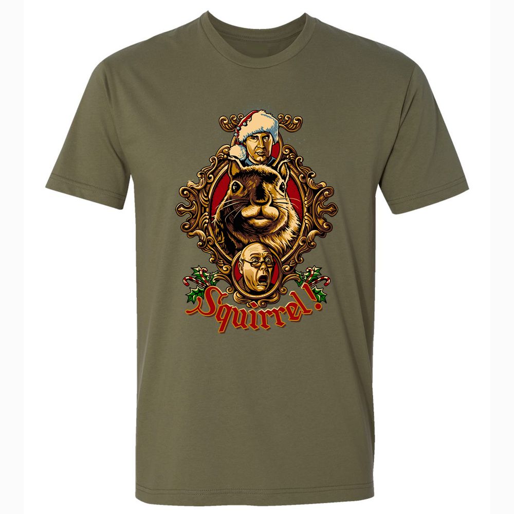 Premium Unisex T-Shirt - AZ1N4C1T - Military Green - 5