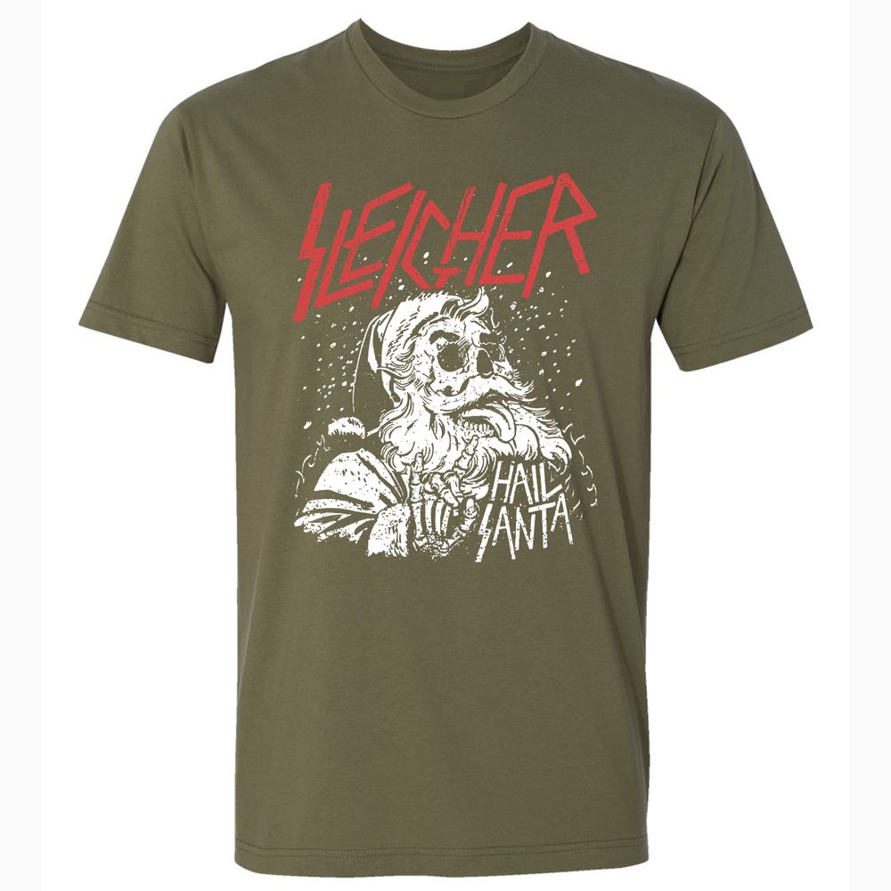 Premium Unisex T-Shirt - CQEPEVNG - Military Green - 5
