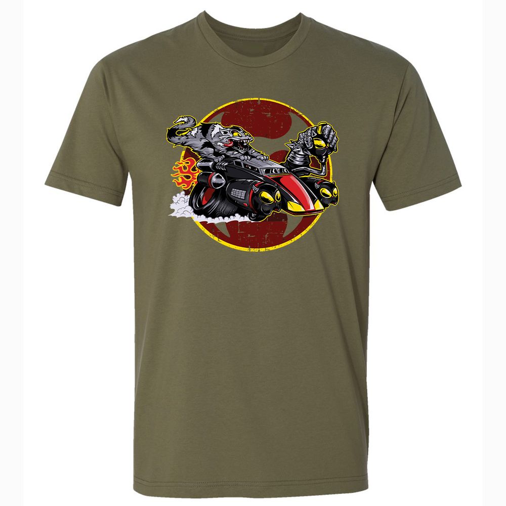 Premium Unisex T-Shirt - CXA92965 - Military Green - 5