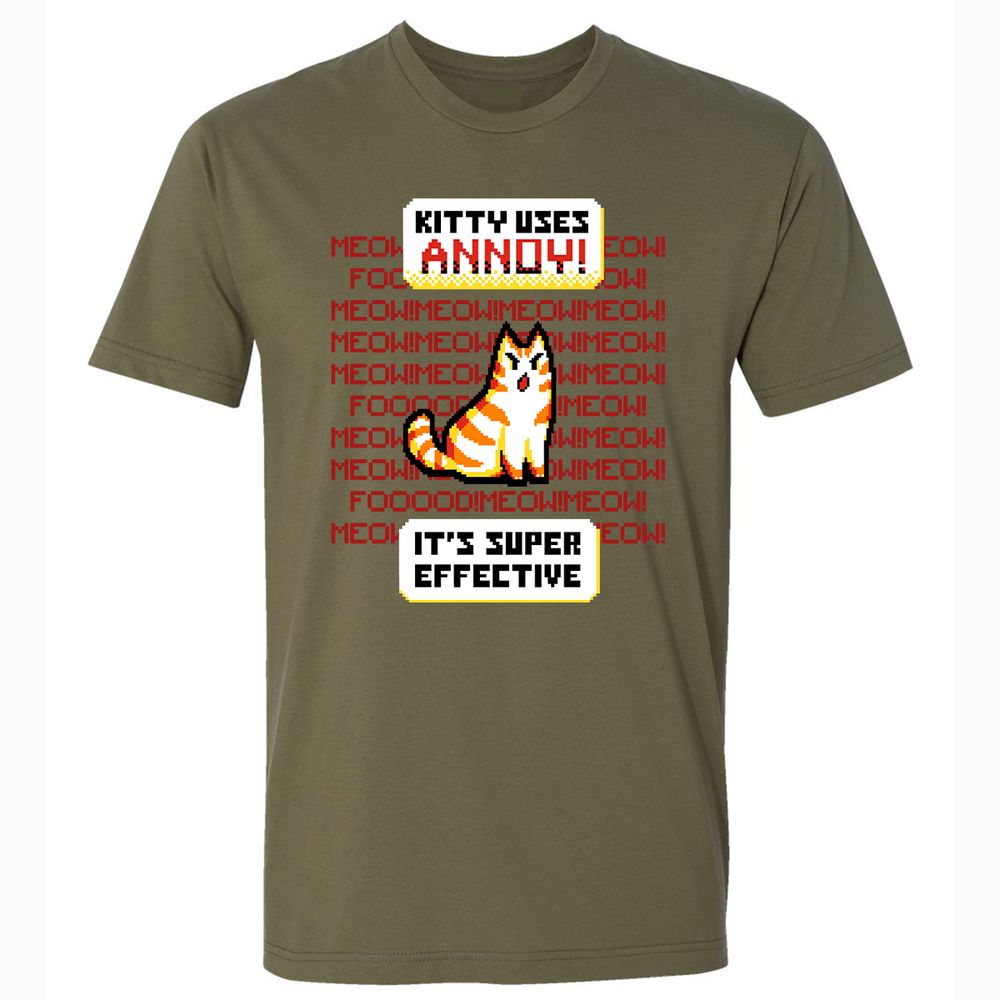 Premium Unisex T-Shirt - QB2AV8HX - Military Green - 5