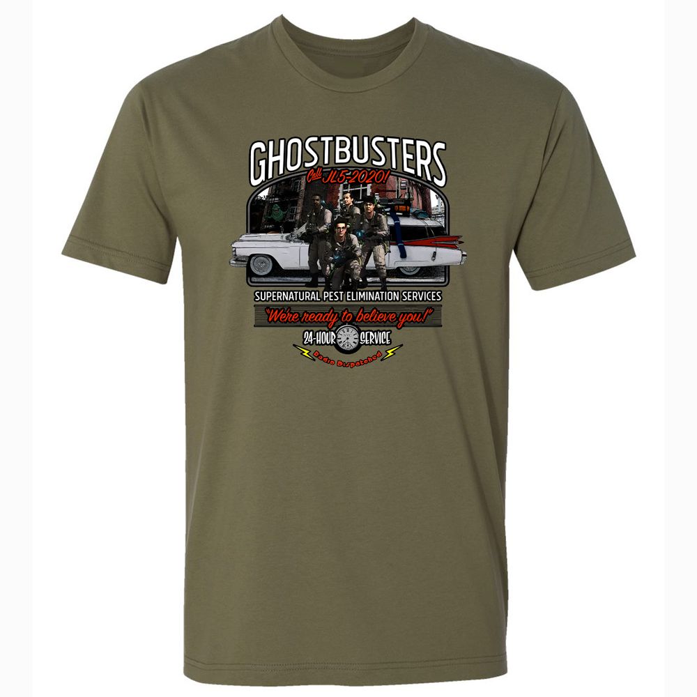 Premium Unisex T-Shirt - VE4N66J8 - Military Green - 5