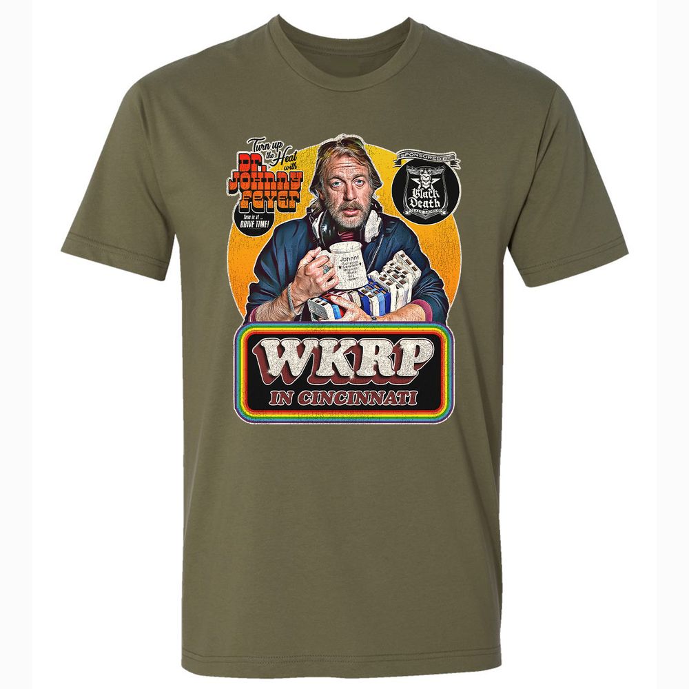 Premium Unisex T-Shirt - 8UVTW5R1 - Military Green - 5