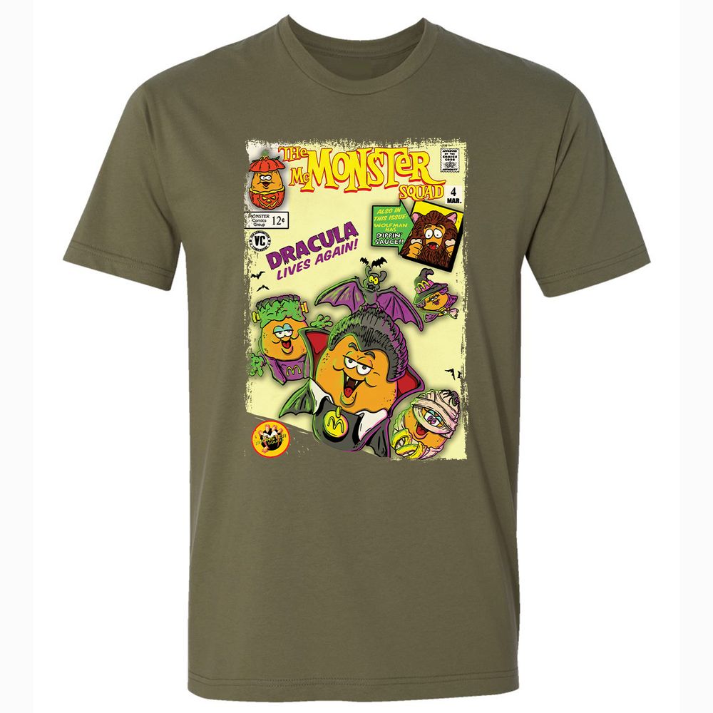 Premium Unisex T-Shirt - MZRANHQC - Military Green - 5