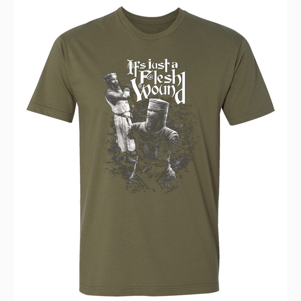 Premium Unisex T-Shirt - 9X9FJLZG - Military Green - 5