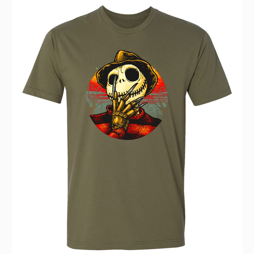 Premium Unisex T-Shirt - GZHNS4TM - Military Green - 5