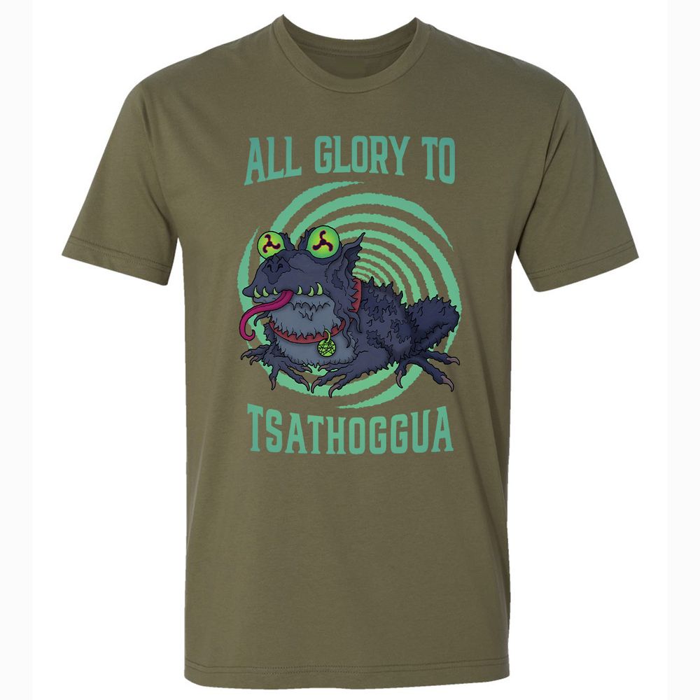 Premium Unisex T-Shirt - VWKM21L2 - Military Green - 5