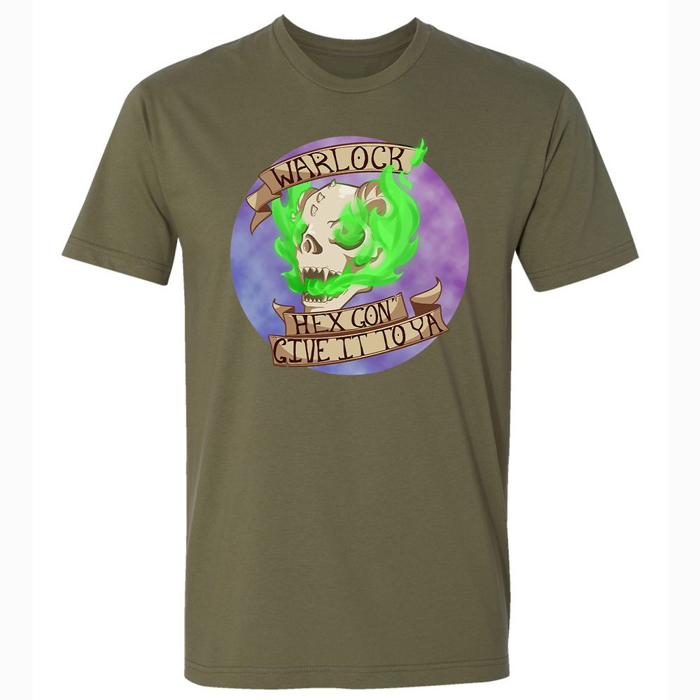 Premium Unisex T-Shirt - YWFXC3ZK - Military Green - 5