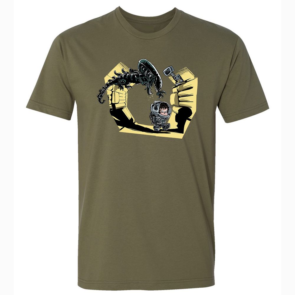 Premium Unisex T-Shirt - 29ZUF9P9 - Military Green - 5