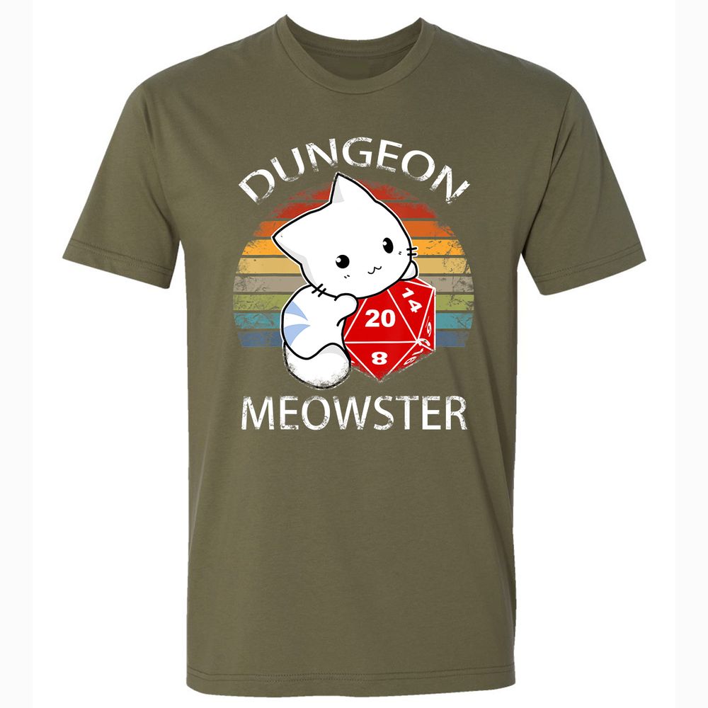 Premium Unisex T-Shirt - C4D7VGU5 - Military Green - 5