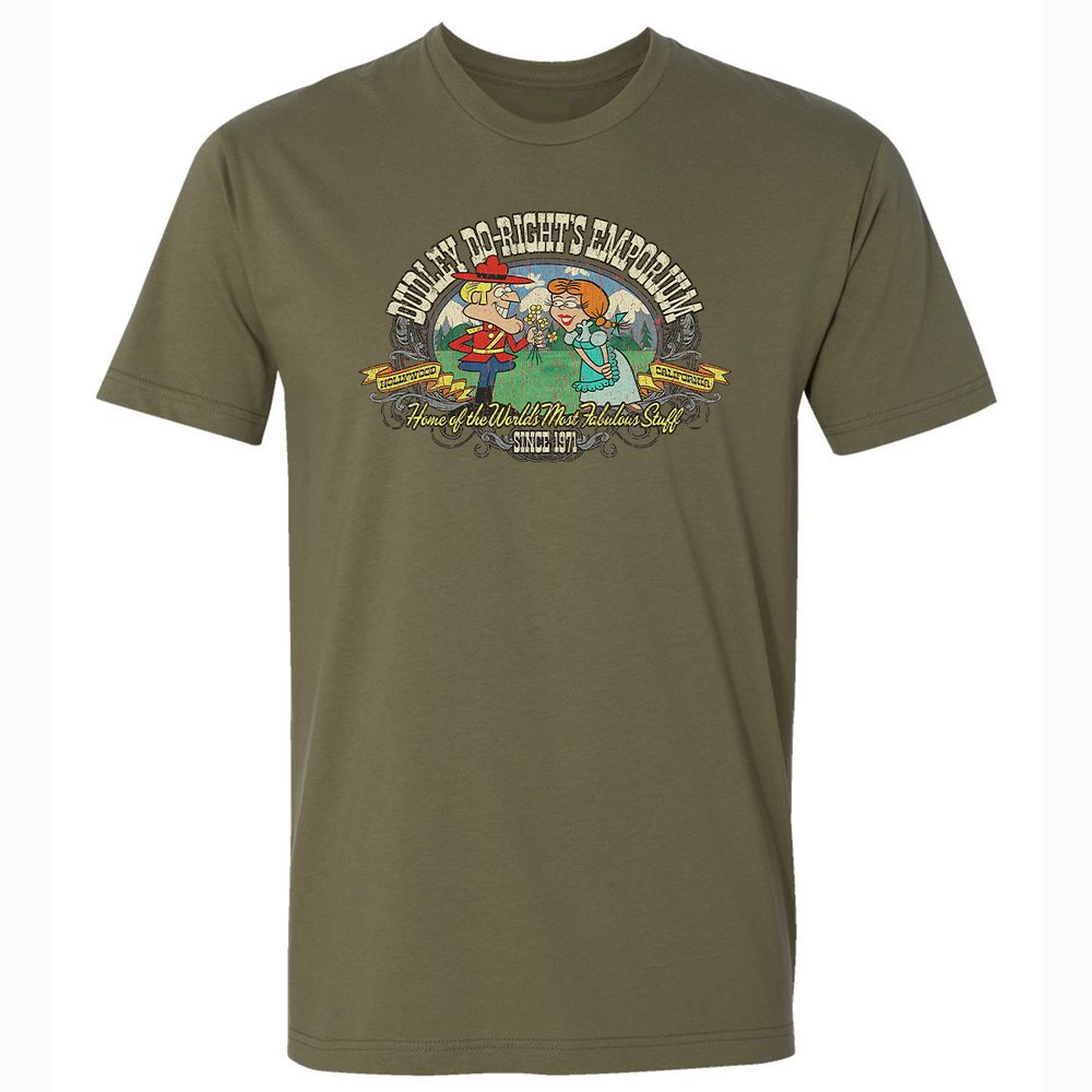 Premium Unisex T-Shirt - FPT6B47J - Military Green - 5