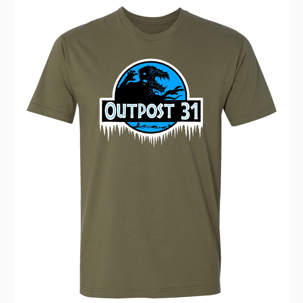 Premium Unisex T-Shirt - VAYXQHB4 - Military Green - 5